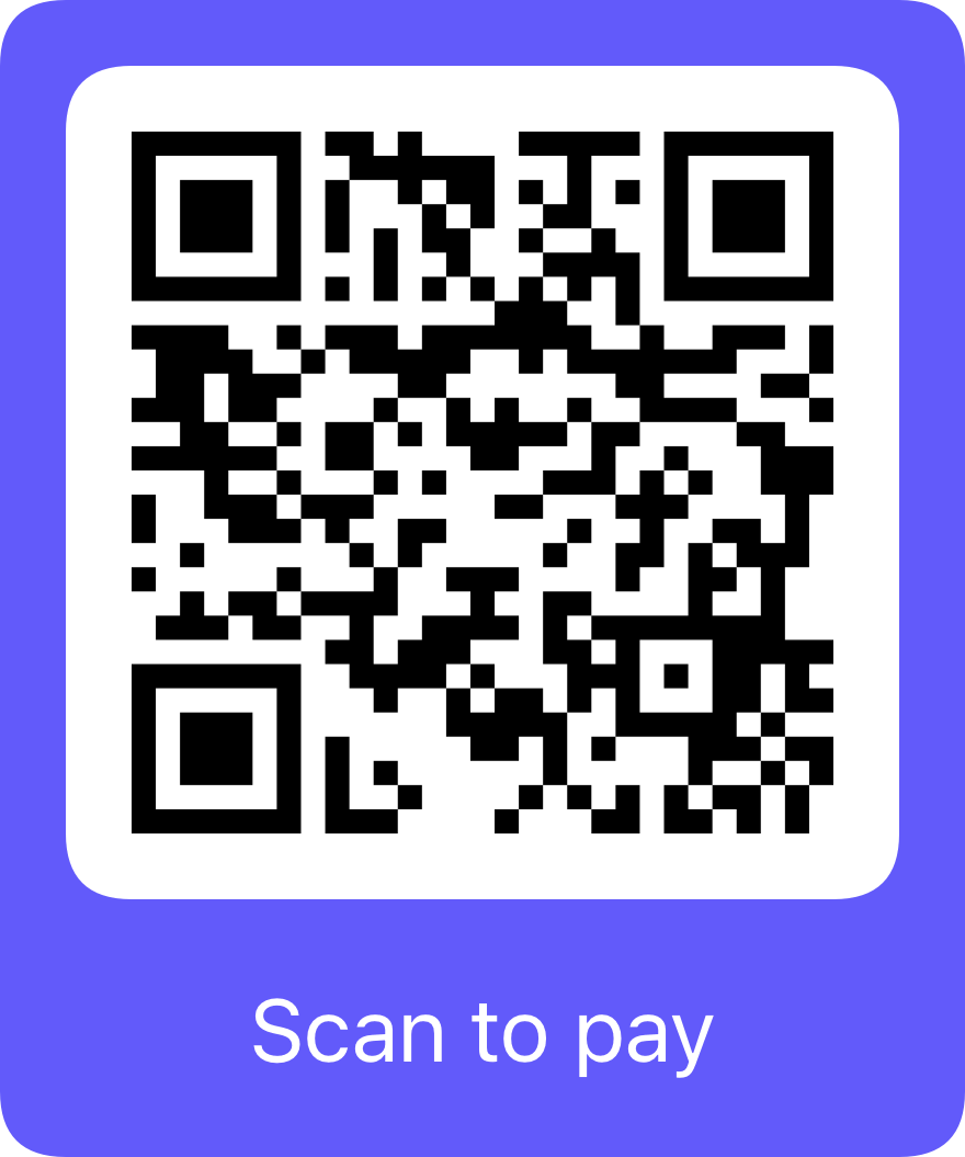 Scan to Pay Getzigo